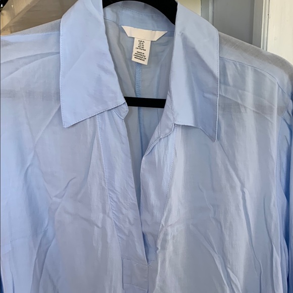 H&M Blue Maxi Dress with Relaxed Silhouette - Picture 3 of 6